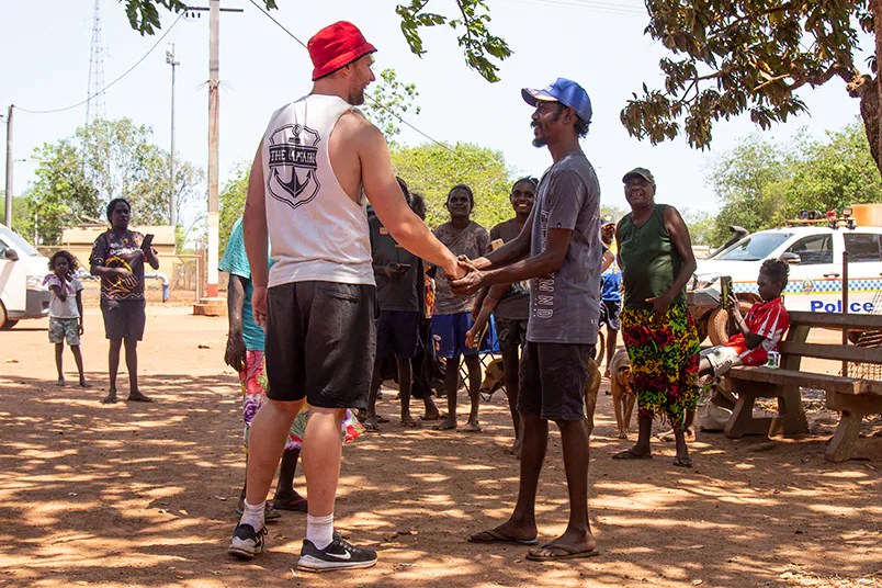 What footy and Bombers mean to Tiwi Islands